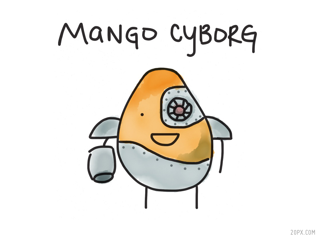 Mango Cyborg - 20px - Suggested By Daigo 